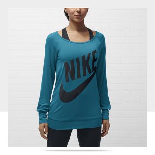 Nike Logo Womens Sweatshirt 528875_423_A