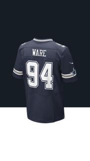   Cowboys Demarcus Ware Mens Football Away Elite Jersey 479114_423_B