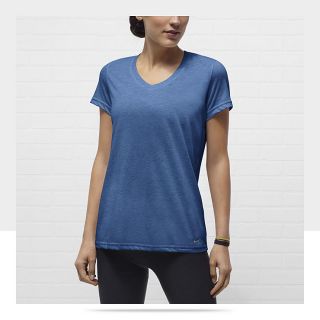Nike Loose Tri Blend Womens T Shirt 457386_456_A
