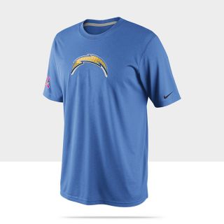 Nike Legend Logo NFL Chargers BCA Mens T Shirt 512373_480_A
