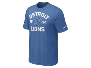   Arch NFL Lions Mens T Shirt 475382_484