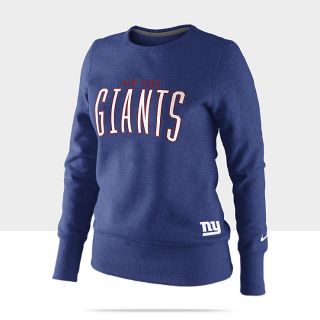 Nike Tailgater Fleece NFL Giants Womens Sweatshirt 475328_495_A