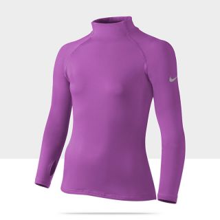 Nike Pro Hyperwarm Fitted Girls Shirt 518168_507_A