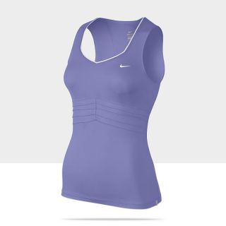 Nike Statement Pleated Knit Womens Tennis Tank Top 480514_562_A
