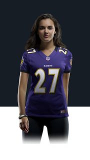    Ray Rice Womens Football Home Limited Jersey 469859_567_A_BODY