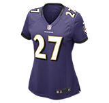    Ravens Ray Rice Womens Football Home Game Jersey 469891_574_A