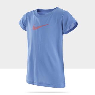 Nike Dri FIT Legend Pre School Girls T Shirt 369394_605_A