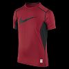    Pro Core Fitted Swoosh Boys Shirt 479985_652100&hei100