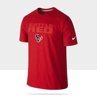 Nike Battle Red NFL Texans Mens T Shirt 553973_687_A