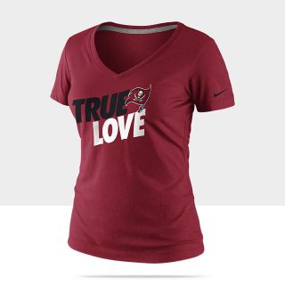 Nike True Love NFL Buccaneers Womens T Shirt 485791_687_A