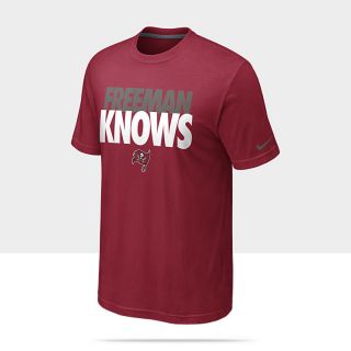    Knows NFL Buccaneers   Josh Freeman Mens T Shirt 543921_688_A