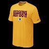   Just Do It NFL Redskins Mens T Shirt 468302_750100&hei100