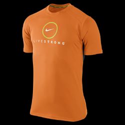  LIVESTRONG Walkthru Mens Training Shirt