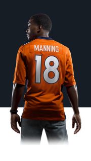   Peyton Manning Mens Football Home Limited Jersey 468920_831_B_BODY