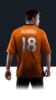    Peyton Manning Mens Football Home Game Jersey 468951_837_B_BODY
