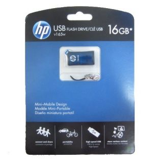 New HP USB Flash Drive CLE USB 16GB V165W P FD16GHP165 EF USB Flash 