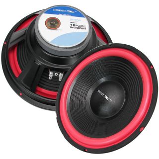 600W Watts 12 Car Audio Subwoofers Sub Subs Speakers Stereo Sound 