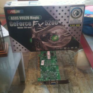 GeForce FX5200 Graphic Card Asus V9520 Magic 128MB