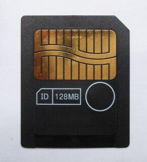 Original 128MB Smart Media SM Card Memory Card SmartMedia card