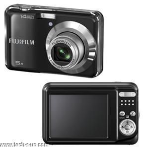 Fujifilm FinePix AX300 14 Megapixel Compact Camera 2 7 LCD 5X Optical 