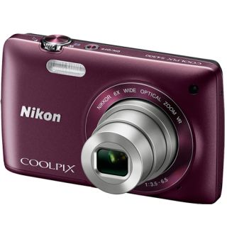 Nikon S4300PP Coolpix 16 Megapixel 6X Optical Zoom Digital Camera 