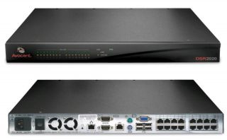 Avocent DSR2020 16 Port KVM Over IP Switch New in Box