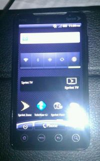 HTC EVO 4G   1GB   White (Sprint) Smartphone