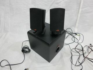 Klipsch ProMedia 2 1 Computer Speakers
