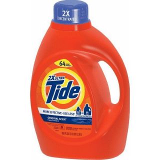 64 Load Tide 2X Liquid Laundry Detergent by Procter Gamble 13882 