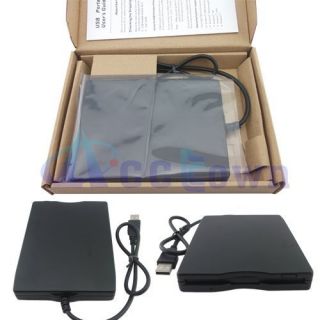 New External Portable 3 5 USB 1 44MB Floppy Disk Drive For Laptop PC 
