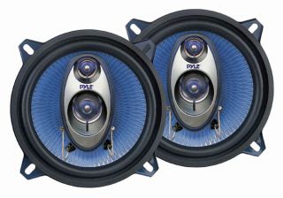   pair pyle pl53bl 5 25 3 way 200w car audio speakers 200 watt 5 1 4 5