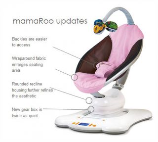 4MOMS Mamaroo Infant Bouncy Seat Rocker Bouncer Swing