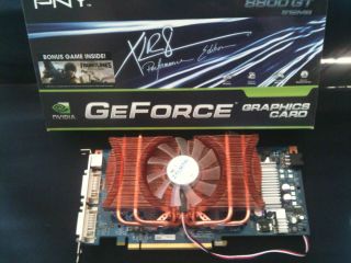   GeForce 8800 GT (VCG88512GXEB) 512 MB PCI Express 2.0 x16 Graphics