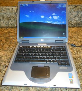    Compaq Nx9010 Laptop Notebook 80GB 512 MB 2 40GHz Pentium4 Window XP