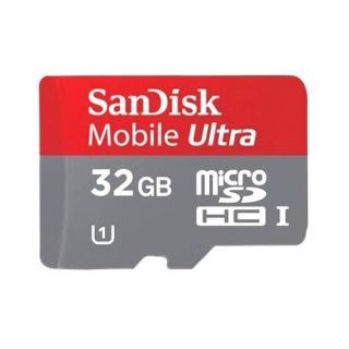 SanDisk Mobile Ultra Class10 32GB MicroSD Micro SDHC UHS I U1 Flash 