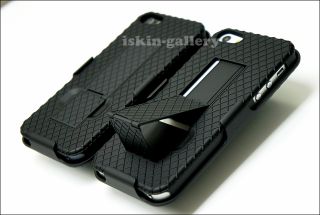  Case Cover Belt Clip Holster for Apple iPhone 5 6th Gen Phone