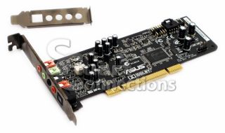 Asus Xonar DG PCI 5 1 High Definition PCI Audio Card Low Prof 90 