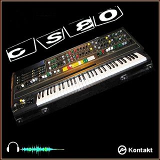 Yamaha CS80 CS 80 CS 80 vintage synthesizer kontakt 3 4 5 analog 