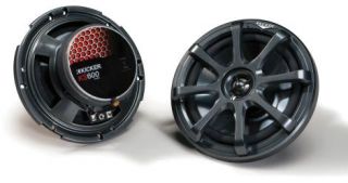 Kicker KS650 KS65 Coaxial 6 5 Car Audio Stereo Speakers