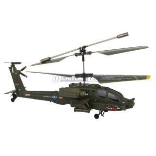   Apache RC Remote Control Helicopter 3 5CH 3 5 Channel Gyro
