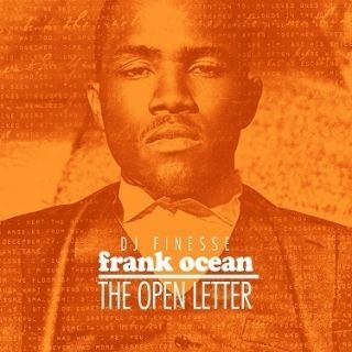Frank Ocean The Open Letter Official Mixtape CD