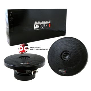 MB Quart ONX116 6 5 Car Audio 2 Way Speakers Pair