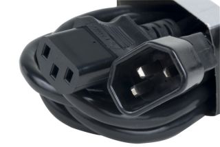 Accu Cable Eccom 6 Power Cable IEC 6ft Extension Cord