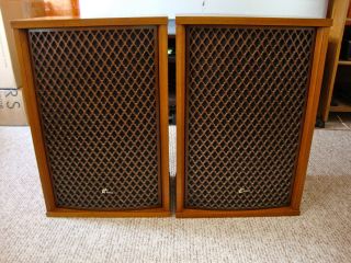 Vintage Sansui SP 2500 3 Way 5 Speakers System