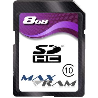 8GB SD SDHC Memory Card for Digital Cameras Camcorders