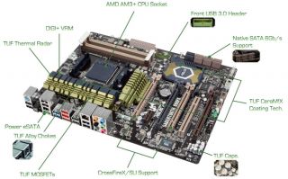   990FX   motherboard   ATX   Socket AM3+   AMD 990FX   Socket AM3