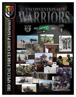 3rd Special Forces Green Berets 50th Anniversary Poster