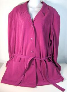 Briggs Women’s Pink Blazer Jacket Size 3X XXXL