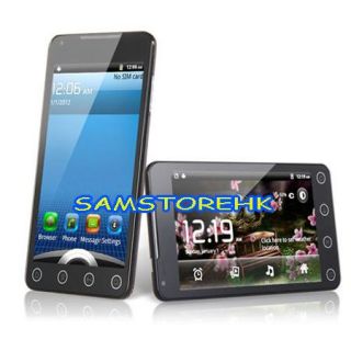 A75 5 3G Android 4 0 MTK6575 Flash Skype Phone Dual Sim WCDMA GSM 