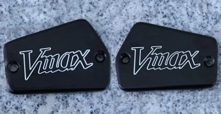 1985 2007 Yamaha V Max VMAX 1200 Billet Reservoir Caps